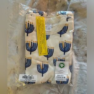 Hanna Andersson Hanukkah long John pjs